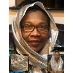 Satin: Prayer Head Cover