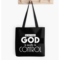 God is Really in Control