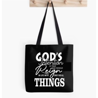 God's Intention is that man would