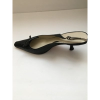 Marcello Paci | Leather Slingbacks | Size 10