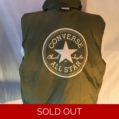 Converse Bomber Vest Jacket