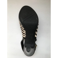 Anne Klein | Zebra Slingback Heels | 7.5