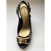 Anne Klein | Zebra Slingback Heels | 7.5