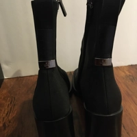 Gucci Canvas Women's Ankle Boot