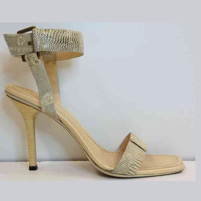 Gucci Snakeskin Woman's Sandal - 7B Gucci Snakeskin Woman's Sandal - 7B
