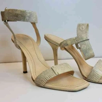 Gucci Snakeskin Woman's Sandal - 7B