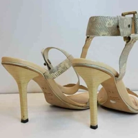 Gucci Snakeskin Woman's Sandal - 7B