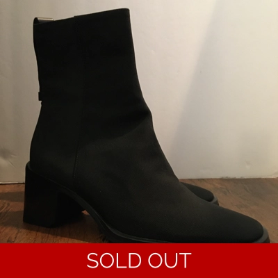 Gucci Canvas Women's Ankle Boot Gucci Canvas Women's Ankle Boot