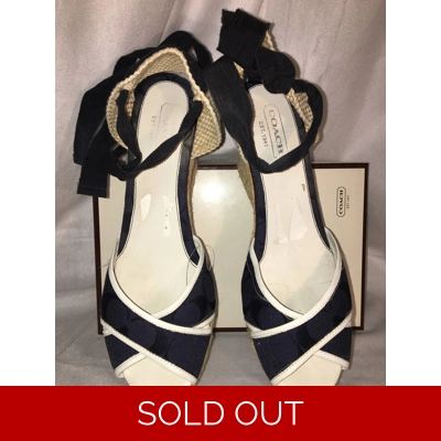 Coach Signature Espadrilles Coach Signature Espadrilles