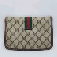 Vintage Ophidia GG medium cosmetic case