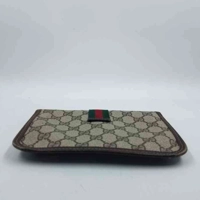 Vintage Ophidia GG medium cosmetic case