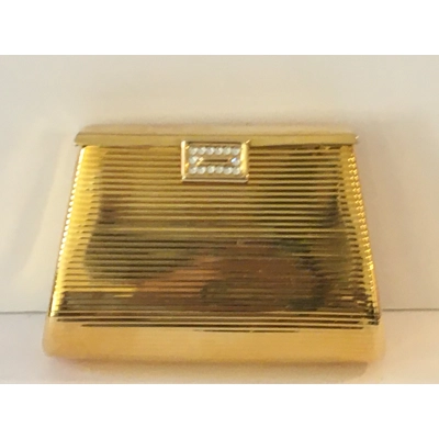 Metallic Gold Clutch Bag | with Chain Link Metallic Gold Clutch Bag | with Chain Link