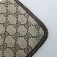 Vintage Ophidia GG medium cosmetic case