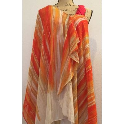 Caftan|Poncho Style Dress|Summer Sheer |One Size Fits All Caftan|Poncho Style Dress|Summer Sheer |One Size Fits All