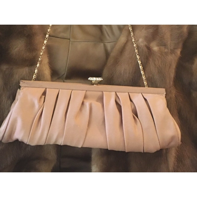 Satin Classic Evening Clutch Bag
