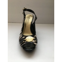 Anne Klein | Zebra Slingback Heels | 7.5