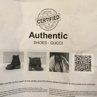 Gucci Canvas Women's Ankle Boot