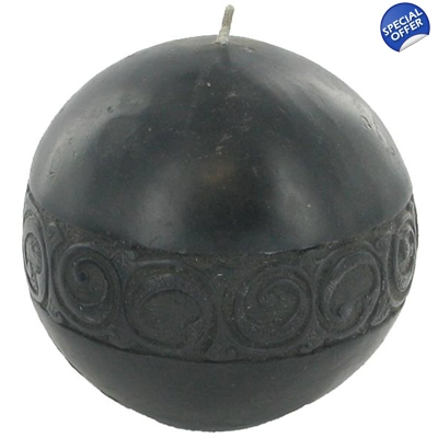 CELTIC BALL CANDLE