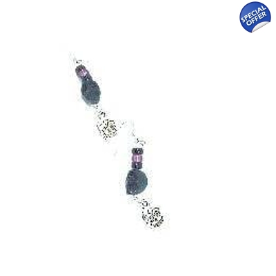 Skull Drop Earrings