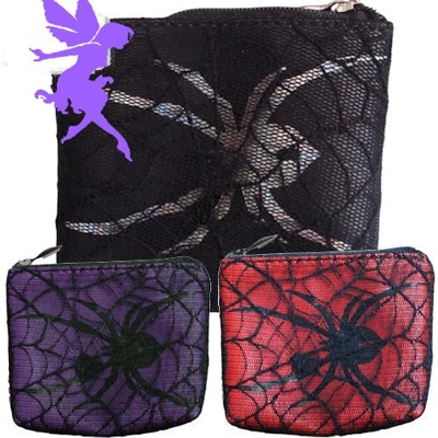 SPIDER PRINT PURPLE COI..