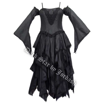Poly-Silk Layered Dress..