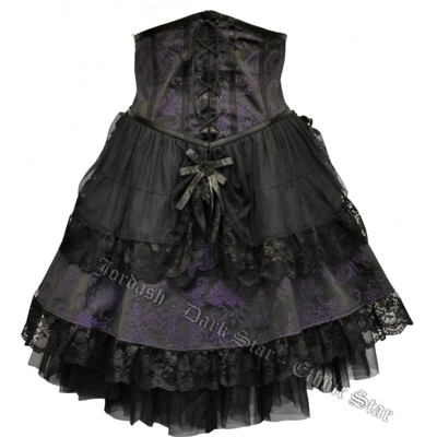 Ornate Brocade Lace/Tul..
