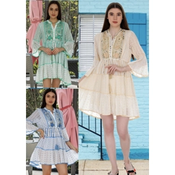 Divina Sequinned Lace Dress