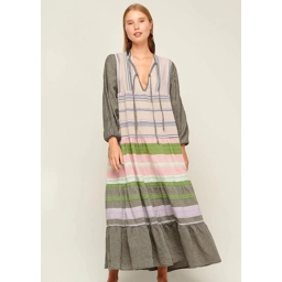 Stripe Zakar Maxi Dress by Pearl &Caviar