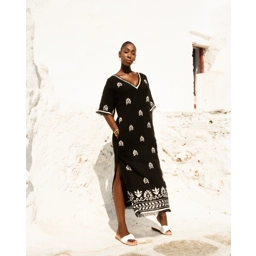 Arsione Dress Black by Ada Kamara