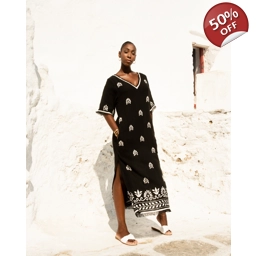 Arsione Dress Black by Ada Kamara