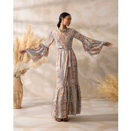 Glen Kimono Dress