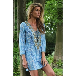 Silk Taj Kaftan