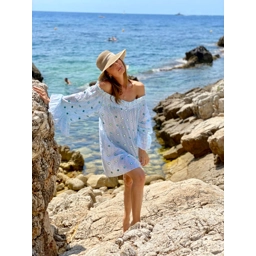 Lara Off Shoulder Dress by Jode London