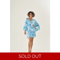 Print Dress Santorini