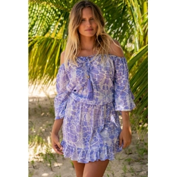 Malibu Mini Dress Lilac