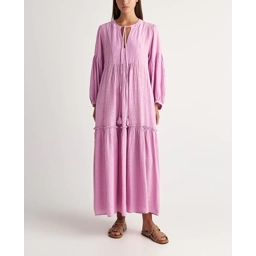 Long Tunic Dress by Pearl & Caviar Rose/Lilac
