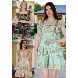 Doritte Sleeveless Mini Dress