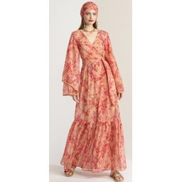 Turan Kimono Dress