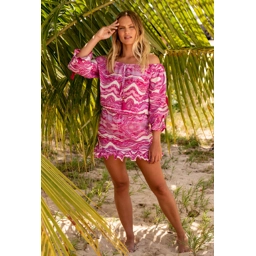 Malibu Mini Dress Pink