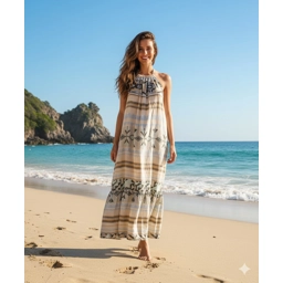 Halter Neck Zakar Maxi Dress by Pearl & Caviar