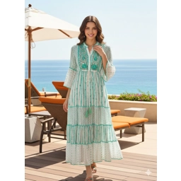 Rina Full Length Sequin Dress