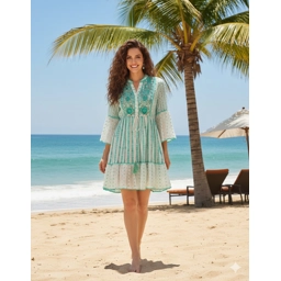 Divina Sequinned Lace D..