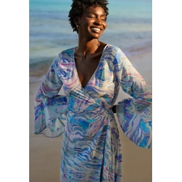 Riviera Maxi Dress Marb..