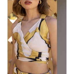 Athena Wrap Top
