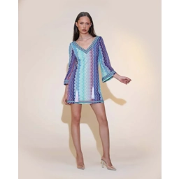 Dress Short Mosaic-Pho Firenze