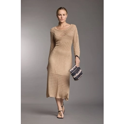 Diana Gold Maxi Dress