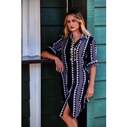 Romina Cotton Long Shirt