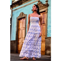 Joy Strap Maxi Dress