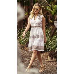 Elsa Sleeveless Shirt D..