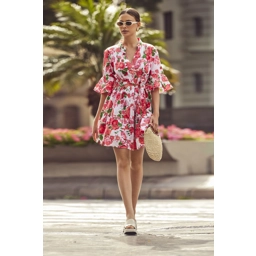 Aura Shirt Dress